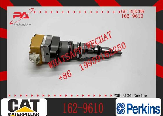 Excavator Injector 162-9610 1629610 For 3126 Engine Parts Diesel Nozzle Assembly Auto Parts