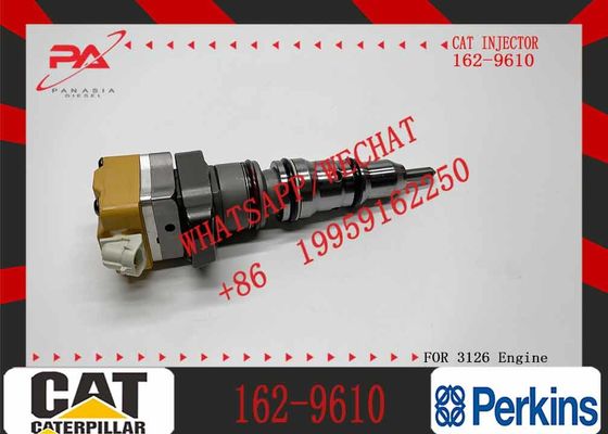 Excavator Injector 162-9610 1629610 For 3126 Engine Parts Diesel Nozzle Assembly Auto Parts