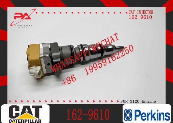 Excavator Injector 162-9610 1629610 For 3126 Engine Parts Diesel Nozzle Assembly Auto Parts