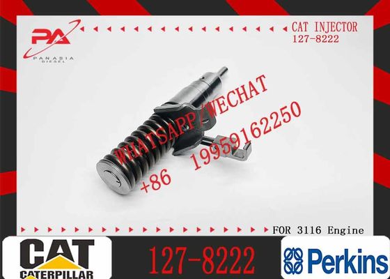 Cat Diesel 3116 Injectors 127-8222 1278216 127-8216 1278213 For Caterpillar Cat 3116 Engine Parts