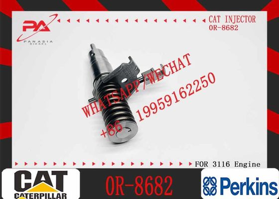 Cat 3116 Injector 0R-8682 0R-8467 9Y-4982 127-8220 0R-0471 101-4561 for Caterpillar Engine 3116 Injectors