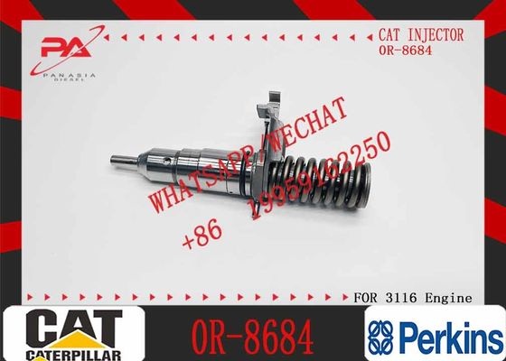 3116 3126 Engine Fuel Injector 127-8218 107-7735 156-5023 0R-8684 for CHALLENGER 35 45 55 WHEEL LOADER 950G 962G