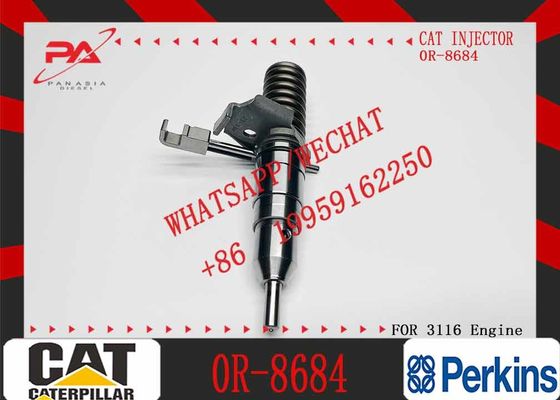 3116 3126 Engine Fuel Injector 127-8218 107-7735 156-5023 0R-8684 for CHALLENGER 35 45 55 WHEEL LOADER 950G 962G