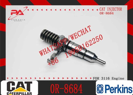 3116 3126 Engine Fuel Injector 127-8218 107-7735 156-5023 0R-8684 for CHALLENGER 35 45 55 WHEEL LOADER 950G 962G