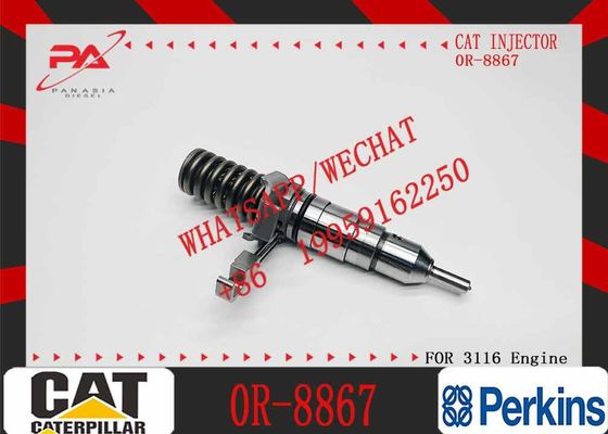 Cat 3116 Injector 7E-6193 OR-8867 105-1694 OR-8473 0R-8682 0R-8467 for Caterpillar Engine 3116 Injectors
