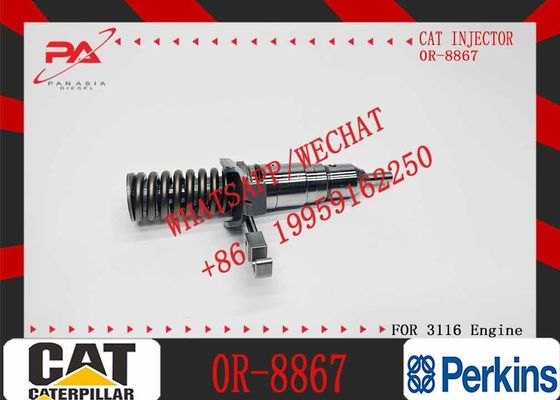 Cat 3116 Injector 7E-6193 OR-8867 105-1694 OR-8473 0R-8682 0R-8467 for Caterpillar Engine 3116 Injectors