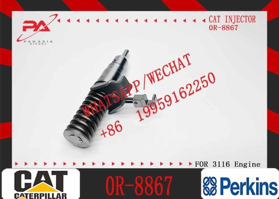 Cat 3116 Injector 7E-6193 OR-8867 105-1694 OR-8473 0R-8682 0R-8467 for Caterpillar Engine 3116 Injectors