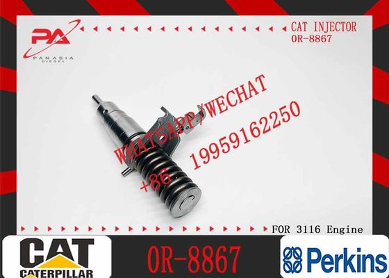 Cat 3116 Injector 7E-6193 OR-8867 105-1694 OR-8473 0R-8682 0R-8467 for Caterpillar Engine 3116 Injectors