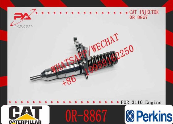 Cat 3116 Injector 7E-6193 OR-8867 105-1694 OR-8473 0R-8682 0R-8467 for Caterpillar Engine 3116 Injectors