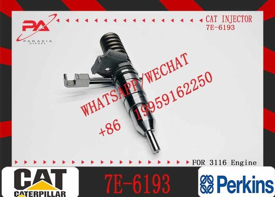 Cat 3116 Injector 7E-6193 OR-8867 105-1694 OR-8473 0R-8682 0R-8467 for Caterpillar Engine 3116 Injectors