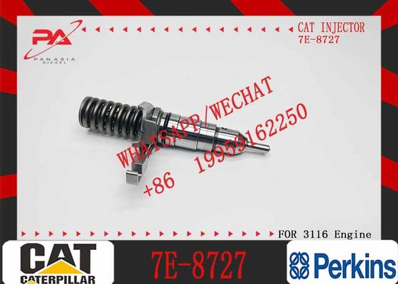 Excavator Fuel Injectors 3116 Engine Fuel Injector Nozzle 127-8225 418-8820 7E-8727 0R-8461 7E-8729 0R-8469