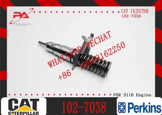 101-4561 101-8673 102-7038 Fuel Injector for Caterpillar CAT 3114 3116 Engine