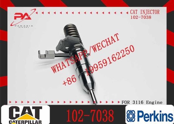 101-4561 101-8673 102-7038 Fuel Injector for Caterpillar CAT 3114 3116 Engine