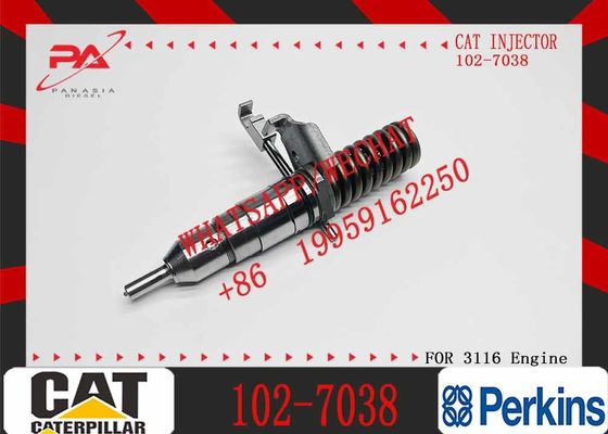 101-4561 101-8673 102-7038 Fuel Injector for Caterpillar CAT 3114 3116 Engine