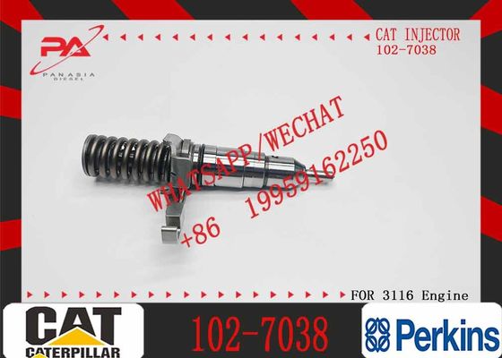 101-4561 101-8673 102-7038 Fuel Injector for Caterpillar CAT 3114 3116 Engine
