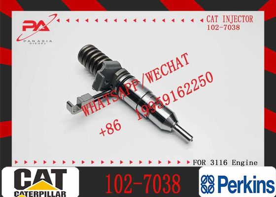 101-4561 101-8673 102-7038 Fuel Injector for Caterpillar CAT 3114 3116 Engine