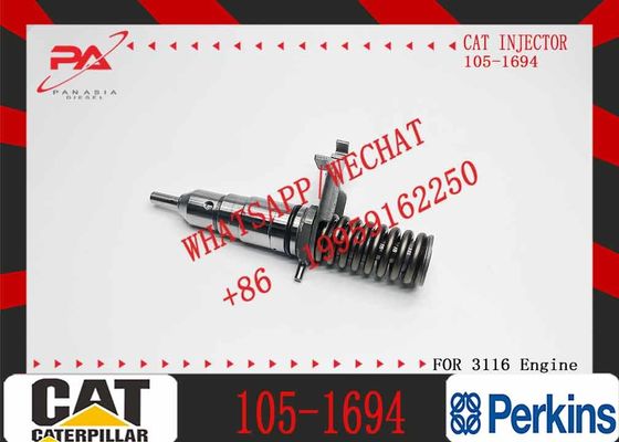 Cat 3116 Injector 7E-6193 OR-8867 105-1694 OR-8473 0R-8682 0R-8467 for Caterpillar Engine 3116 Injectors
