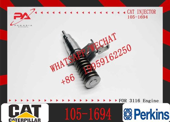 Cat 3116 Injector 7E-6193 OR-8867 105-1694 OR-8473 0R-8682 0R-8467 for Caterpillar Engine 3116 Injectors