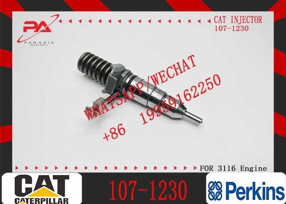 Hot Sale Diesel Fuel Injector 101-8673 107-7733 107-1230 127-8205 127-8207 127-8209 for CAT 3116 Injector Auto Spare Parts