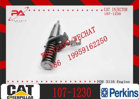 Hot Sale Diesel Fuel Injector 101-8673 107-7733 107-1230 127-8205 127-8207 127-8209 for CAT 3116 Injector Auto Spare Parts
