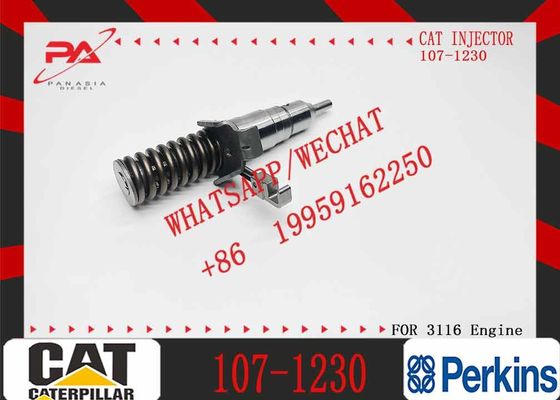 Hot Sale Diesel Fuel Injector 101-8673 107-7733 107-1230 127-8205 127-8207 127-8209 for CAT 3116 Injector Auto Spare Parts