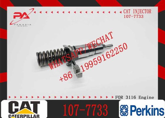 Hot Sale Diesel Fuel Injector 101-8673 107-7733 107-1230 127-8205 127-8207 127-8209 for CAT 3116 Injector Auto Spare Parts