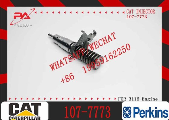 Wanming 3116 3114 Engine Parts Injector 107-1230 1071230 107-7732 107-7734 107-7773 Diesel Fuel Injector 1077734 1077773