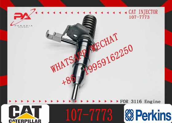 Wanming 3116 3114 Engine Parts Injector 107-1230 1071230 107-7732 107-7734 107-7773 Diesel Fuel Injector 1077734 1077773