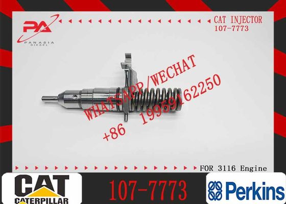 Wanming 3116 3114 Engine Parts Injector 107-1230 1071230 107-7732 107-7734 107-7773 Diesel Fuel Injector 1077734 1077773