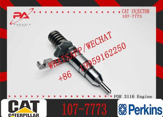 Wanming 3116 3114 Engine Parts Injector 107-1230 1071230 107-7732 107-7734 107-7773 Diesel Fuel Injector 1077734 1077773
