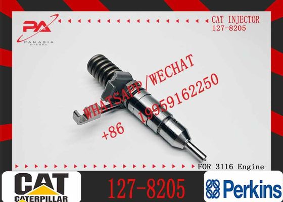 Hot Sale Diesel Fuel Injector 101-8673 107-7733 107-1230 127-8205 127-8207 127-8209 for CAT 3116 Injector Auto Spare Parts