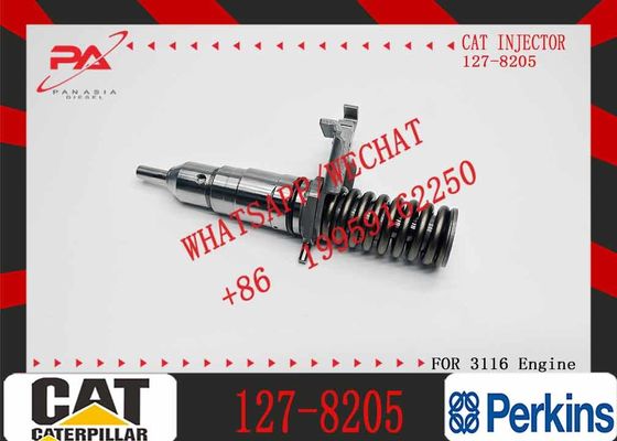 Hot Sale Diesel Fuel Injector 101-8673 107-7733 107-1230 127-8205 127-8207 127-8209 for CAT 3116 Injector Auto Spare Parts