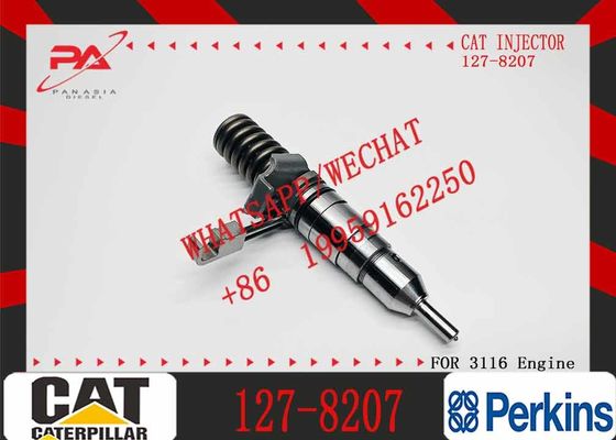 Hot Sale Diesel Fuel Injector 101-8673 107-7733 107-1230 127-8205 127-8207 127-8209 for CAT 3116 Injector Auto Spare Parts
