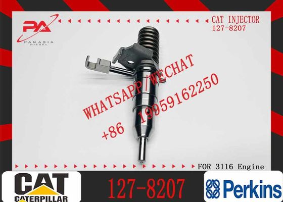Hot Sale Diesel Fuel Injector 101-8673 107-7733 107-1230 127-8205 127-8207 127-8209 for CAT 3116 Injector Auto Spare Parts