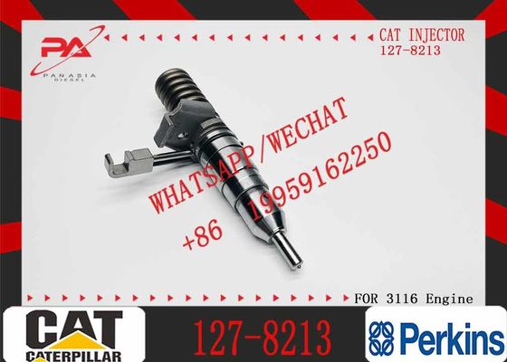 Excavator Engine Diesel Fuel Injector 1278213 127-8213 1620218 162-0218 1278216 127-8216 Engine Injector for Cat 320B 3114 3116