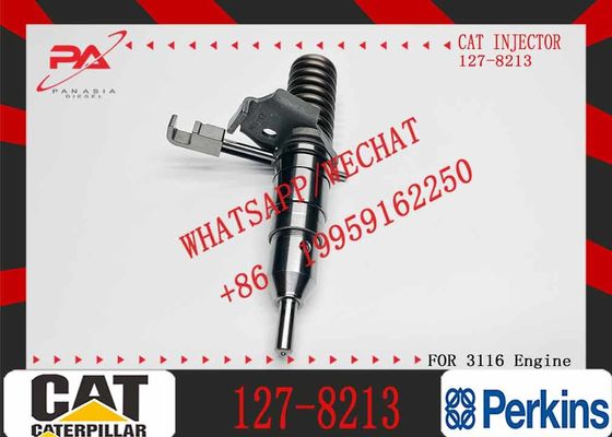 Excavator Engine Diesel Fuel Injector 1278213 127-8213 1620218 162-0218 1278216 127-8216 Engine Injector for Cat 320B 3114 3116