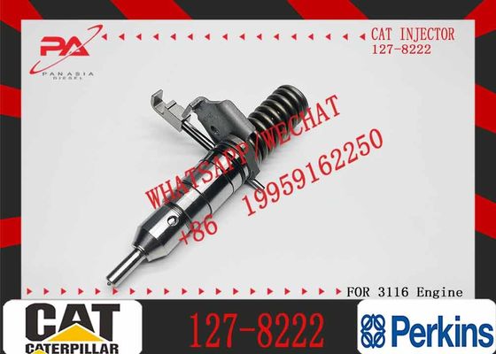 High Quality New Diesel Fuel Injector 0R-8682 1278216 127-8216 For CAT 3114 3116 Engine