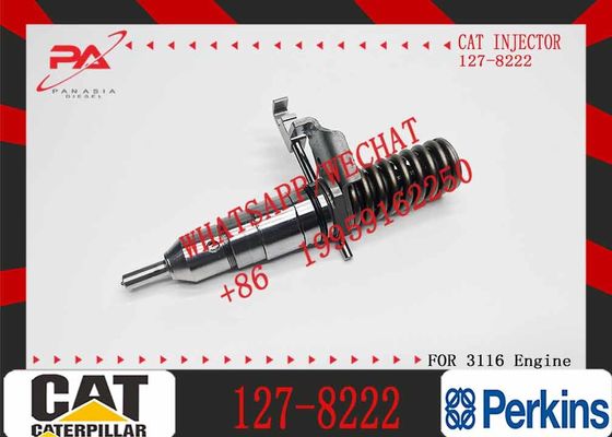 High Quality New Diesel Fuel Injector 0R-8682 1278216 127-8216 For CAT 3114 3116 Engine