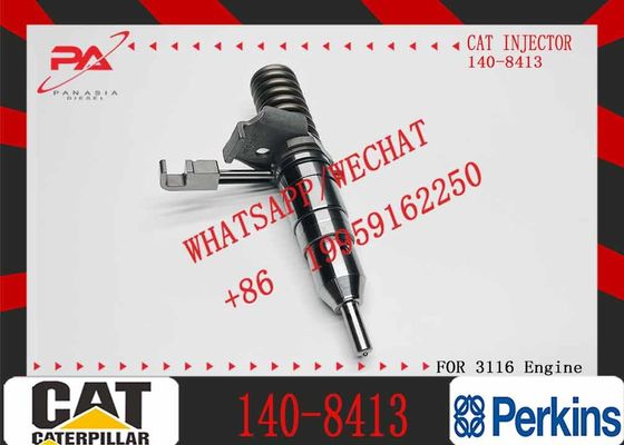 140-8413 1408413 0R8867 0R-8867 Common Rail Fuel Injector for Caterpillar CAT 3114 3116 3126