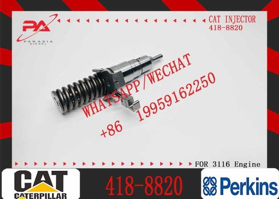 Cat 3116 Injector 127-8225 418-8820 7E-8727 0R-8461 7E-8729 0R-8469 for Caterpillar Engine 3116 Injectors