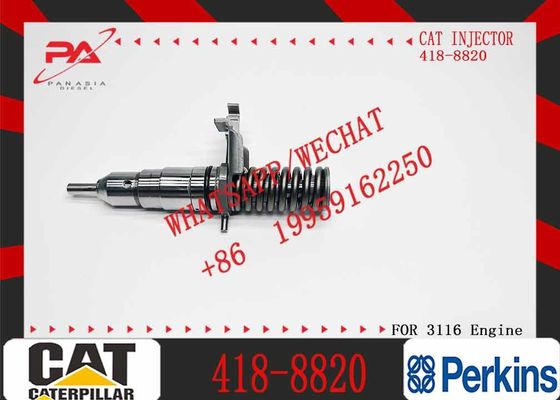 Cat 3116 Injector 127-8225 418-8820 7E-8727 0R-8461 7E-8729 0R-8469 for Caterpillar Engine 3116 Injectors