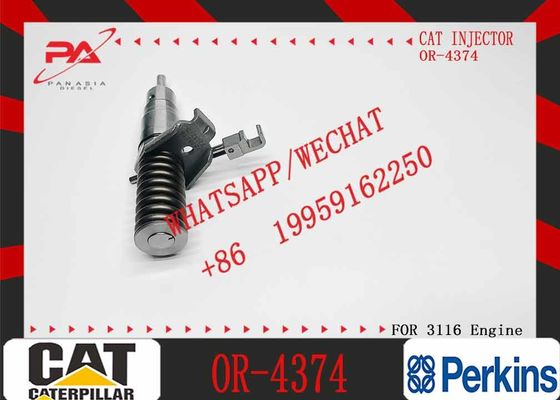Excavator Injector 0R8473 0R-8473 0R4374 0R-4374 for 3116 Diesel Engine Parts Nozzle Assembly Auto Parts