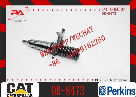 Machinery Parts Fuel Injector 127-8213 101-8673 0R-8473 Compatible with Caterpillar CAT 3114 3116 Engine Excavator Parts