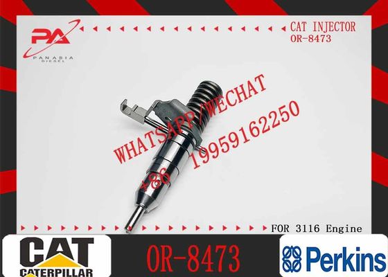Machinery Parts Fuel Injector 127-8213 101-8673 0R-8473 Compatible with Caterpillar CAT 3114 3116 Engine Excavator Parts