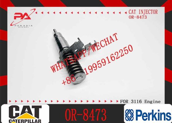 Machinery Parts Fuel Injector 127-8213 101-8673 0R-8473 Compatible with Caterpillar CAT 3114 3116 Engine Excavator Parts