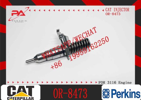 Machinery Parts Fuel Injector 127-8213 101-8673 0R-8473 Compatible with Caterpillar CAT 3114 3116 Engine Excavator Parts