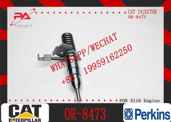 Machinery Parts Fuel Injector 127-8213 101-8673 0R-8473 Compatible with Caterpillar CAT 3114 3116 Engine Excavator Parts