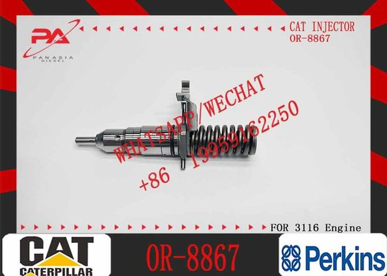Excavator Fuel Injectors 3116 Engine Fuel Injector Nozzle 7E-6193 OR-8867 105-1694 OR-8473 0R-8682 0R-8467