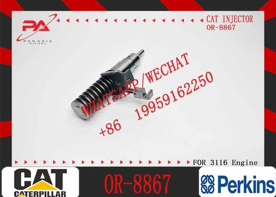 Excavator Fuel Injectors 3116 Engine Fuel Injector Nozzle 7E-6193 OR-8867 105-1694 OR-8473 0R-8682 0R-8467