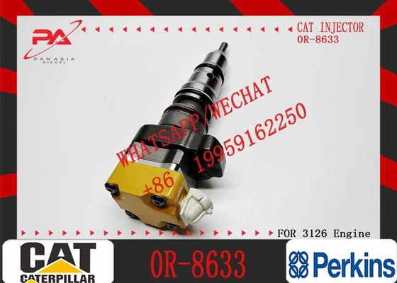 Excavator Fuel Injectors 3126 Engine Fuel Injector Nozzle 7E-6193 OR-8867 105-1694 OR-8473 0R-8682 0R-8467